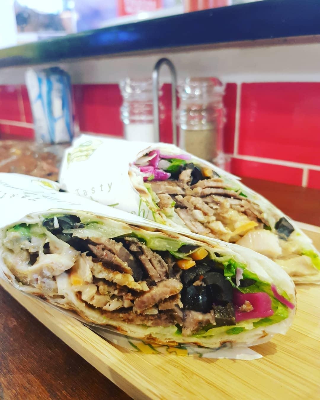 Chicken and Beef Kebab