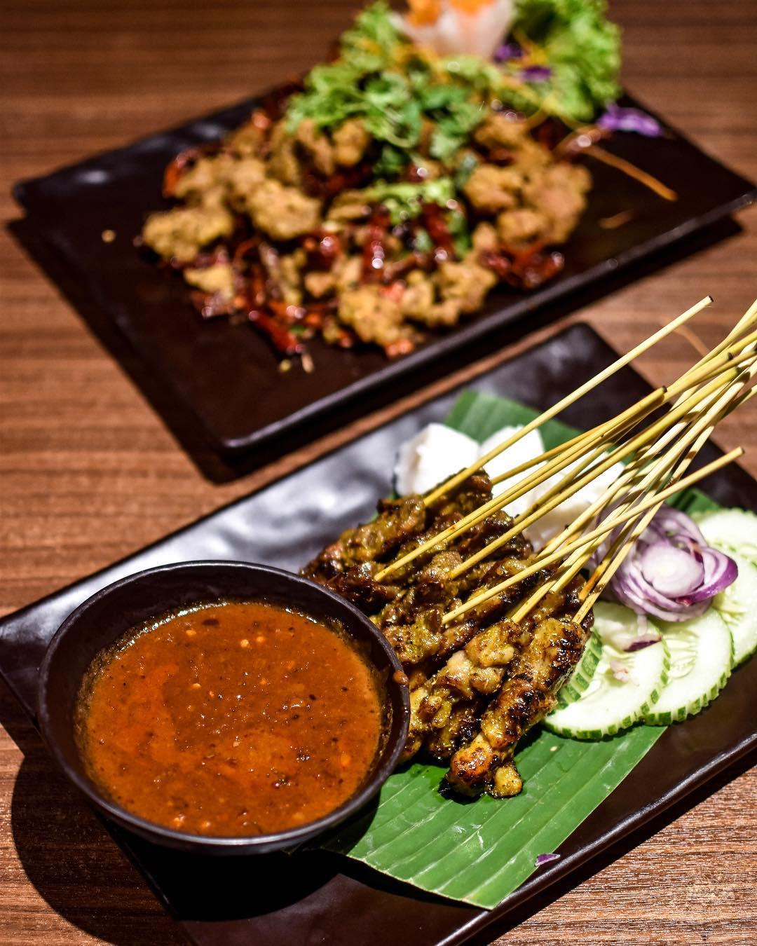 Kampung Satay Platter