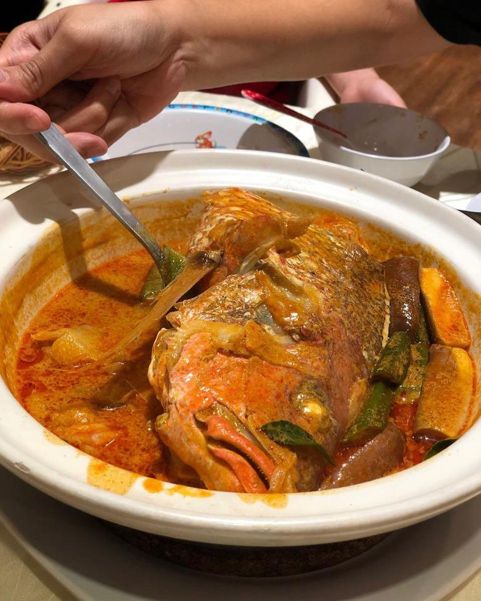 Fish Head Curry