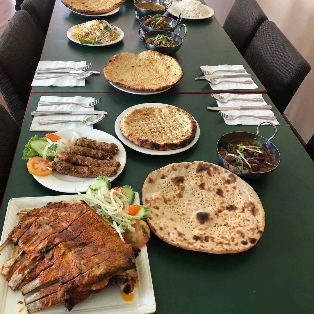 Pakistani and Indian food