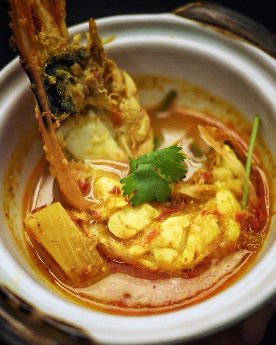 Prawn in Pineapple Coconut Gravy