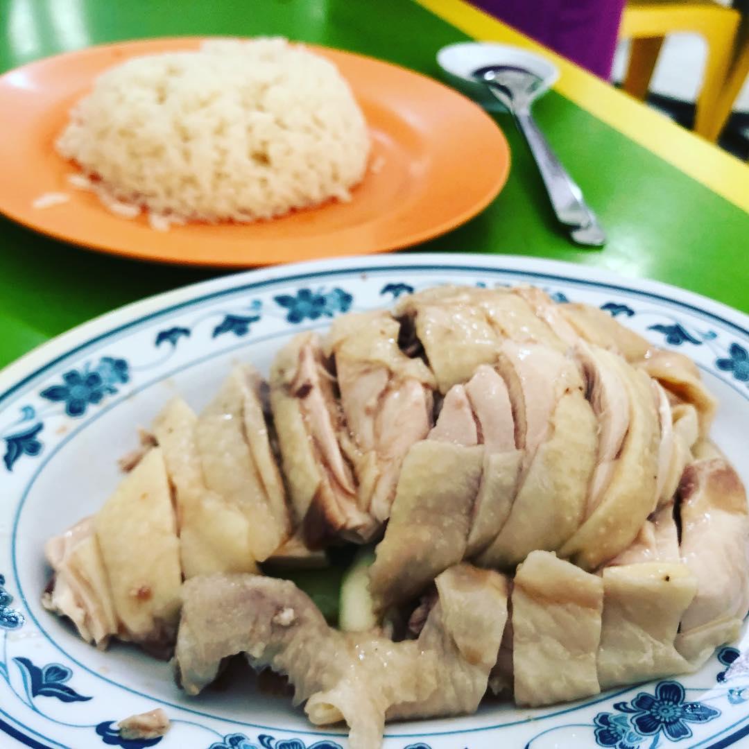 Hainanese Chicken Rice