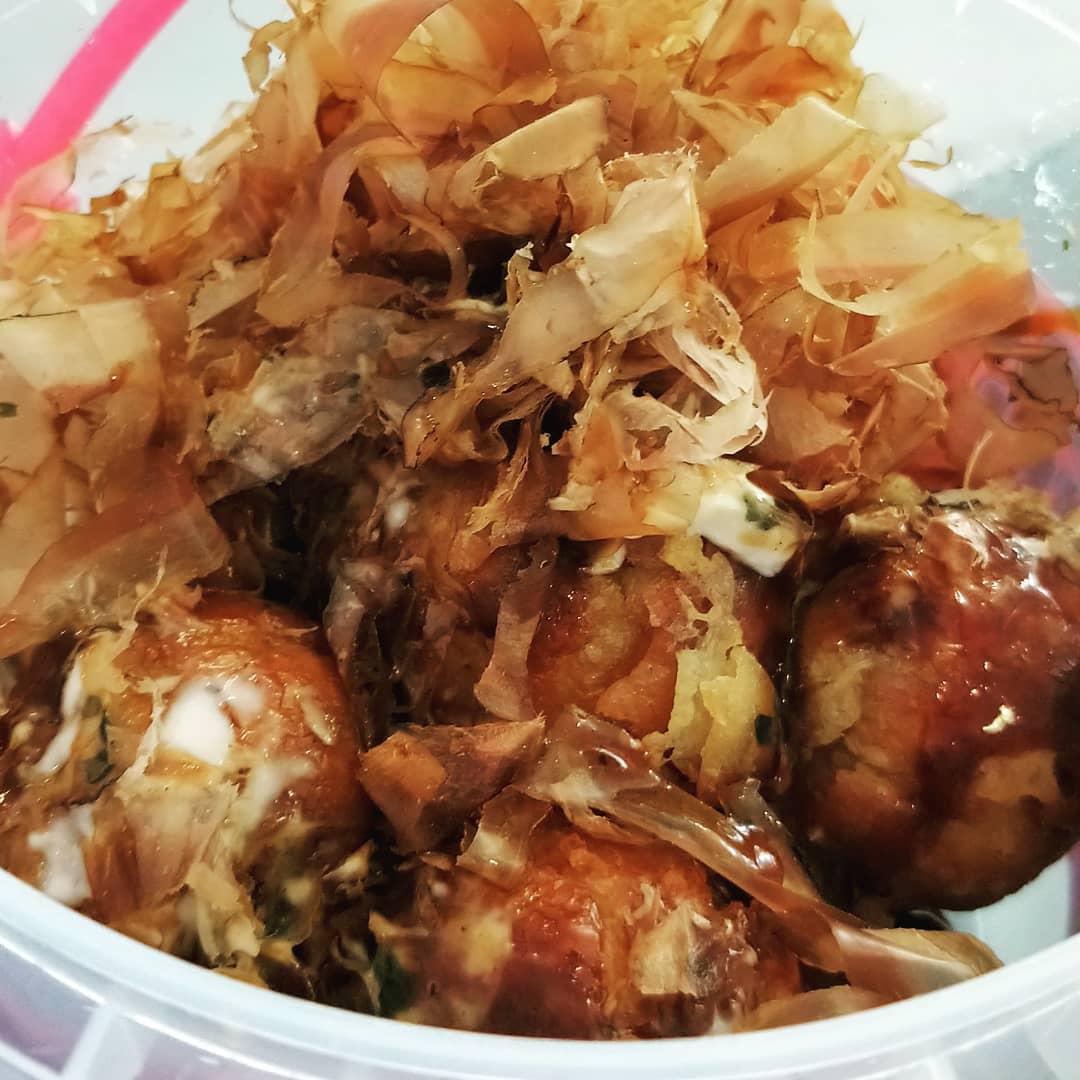 Squid Takoyaki