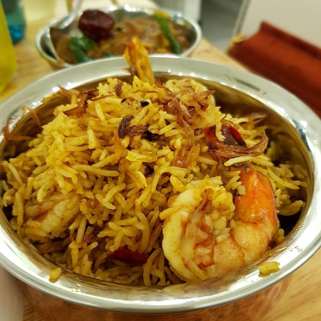Prawn Biryani