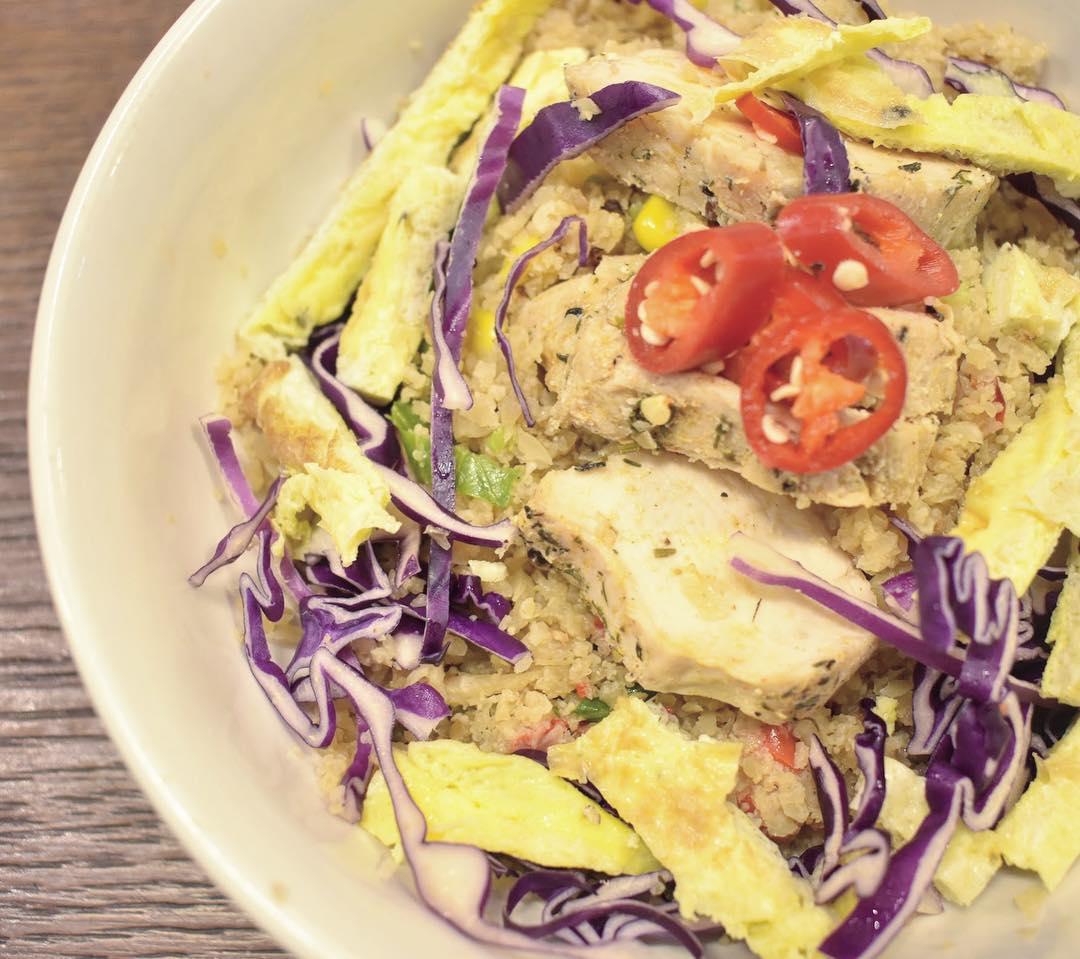 Cauliflower Fried Rice