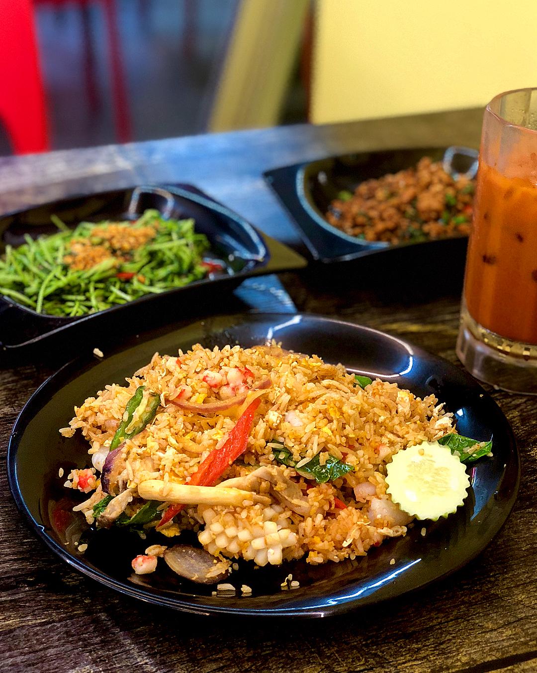 Tom Yum Fried Rice