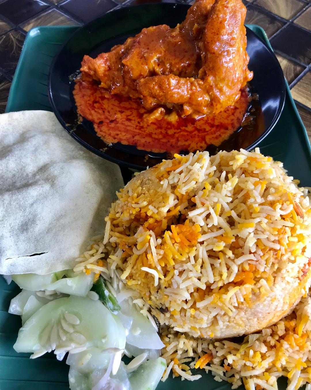 Chicken Briyani