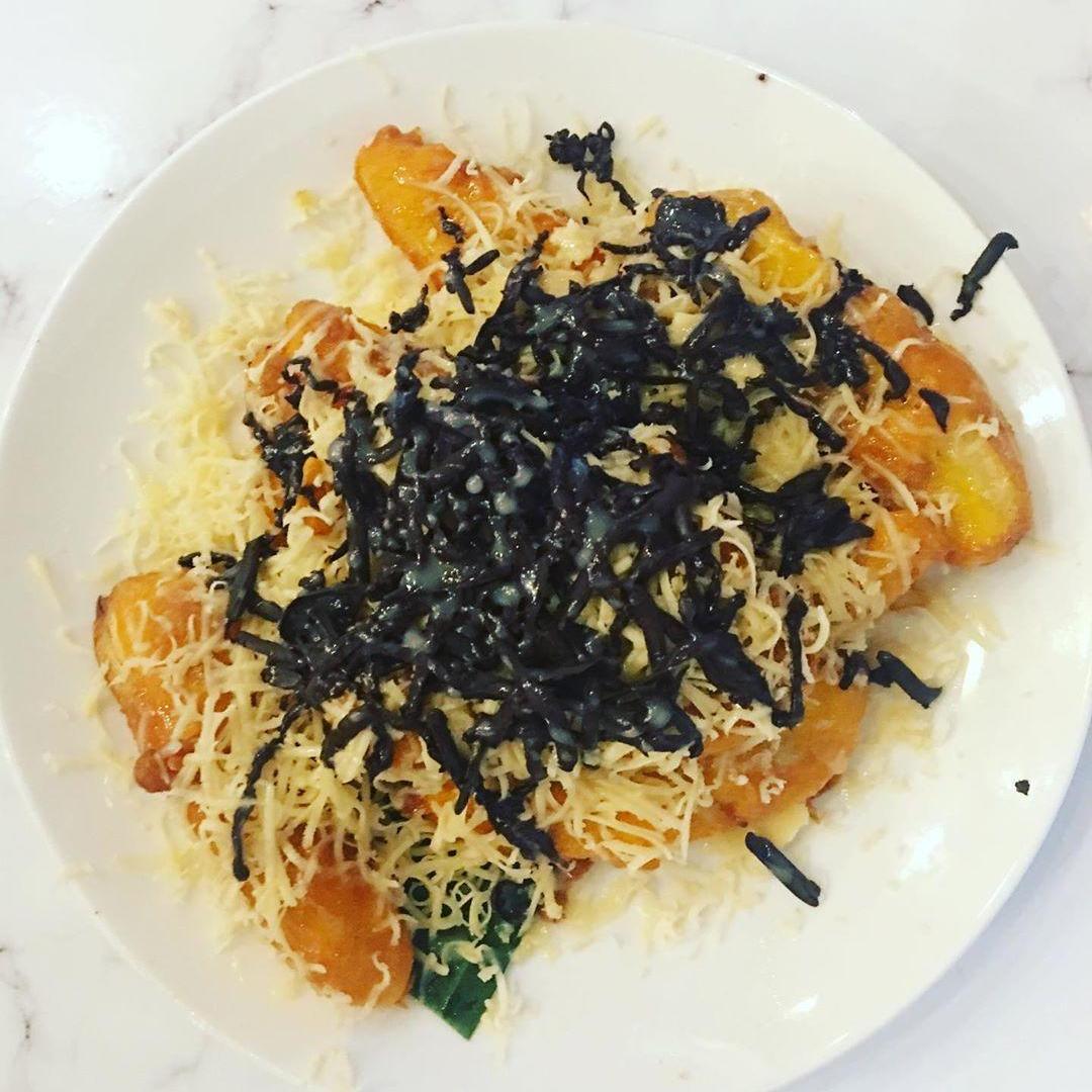 Pisang Goreng Keju
