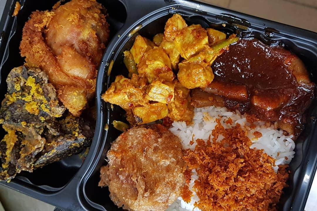 Nasi Sambal Goreng Bento