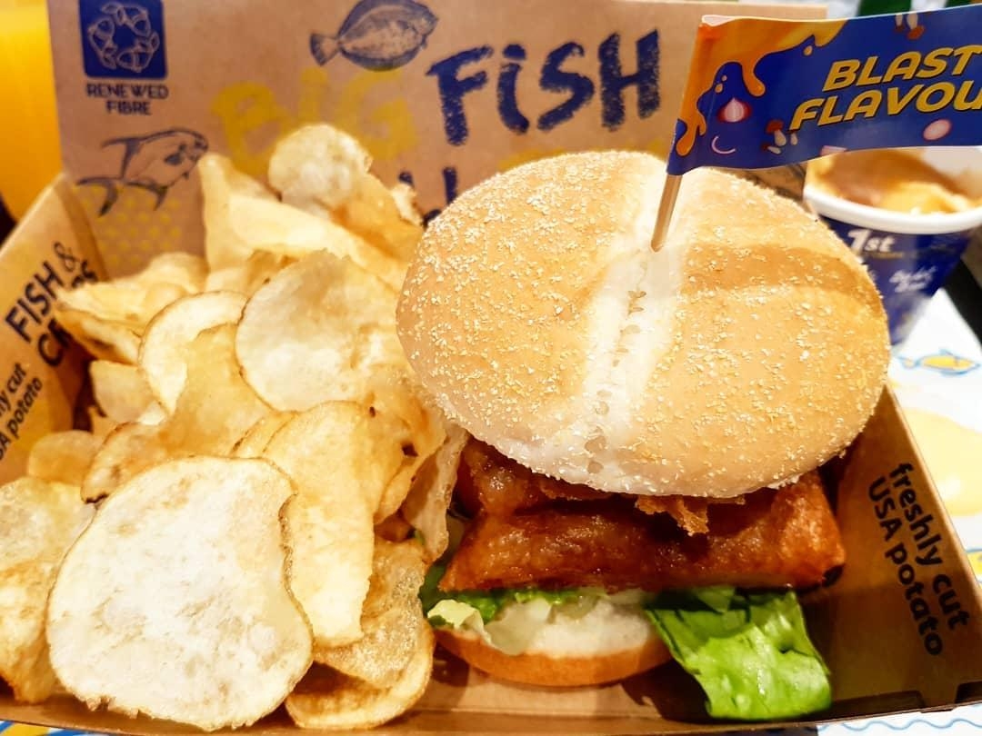 Fish Burger