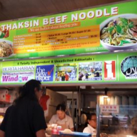 Thaksin Beef Noodle Stall