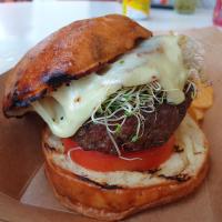 Moroccan Herb Lamb Burger