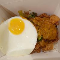 Curry Crispy Chicken