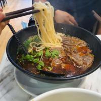 Deluxe Sichuan Beef Noodle