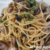 Al Fungi Aglio Olio