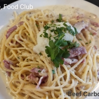 Beef Carbonara