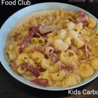 Kids Carbonara