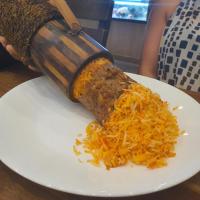 Bamboo Mutton Biryani