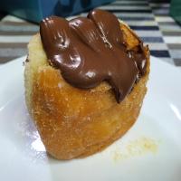 Chocolate Fudge Donut