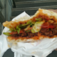 Rendang sandwich