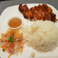 Thai Grilled Chicken with Rice