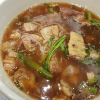 Beef Brisket Noodle with Tendon