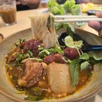 Hủ Tiếu Bò Kho / Beef Stew Noodles