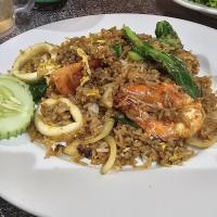 Seafood Thai Fried Rice