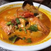 Tom Yum Soup Red