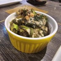 Brussels Sprouts with Sesame Dressing