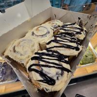 Food at Cinnabon