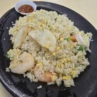 Seafood Fried Rice