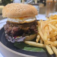 Rendang Burger