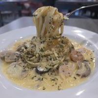 Linguine Carbonara