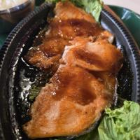 Grilled Salmon