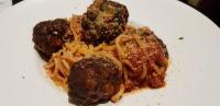 Spaghetti Meatballs