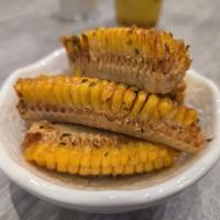 Crispy Parmesan Corn Rib