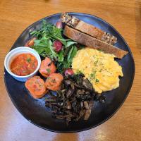 Apricus All Day Big Breakky with Smoked Salmon