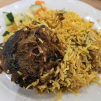 Mutton Dum Briyani
