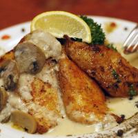 Mushroom Fish Fillet