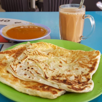 Roti Prata Egg