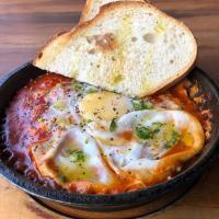 Moroccan Baked Eggs