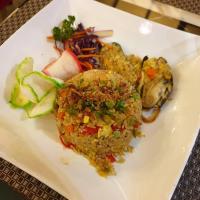 Tom Yum Seafood Fried Rice