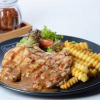 Char Grilled Chicken Chop